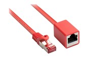 Netzwerk - Kabel - Alcasa electronik Good Connections RNS patch extension cable - 2 m - red - Rot - 2m - 8063VR-020R