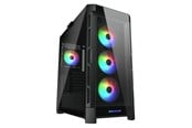 Gehäuse - Cougar Duoface Pro RGB - Gehäuse - Tower - Schwarz - CGR-5AD1B-RGB