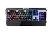 Tastaturen - Cougar Attack X3 RGB - Tastaturen - Deutsch - Silber - CGR-WM4MB-ATR