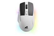 Maus - Sharkoon SKILLER SGM50W - Maus (Weiß) - 4044951040247