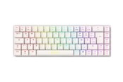Tastaturen - Sharkoon PureWriter W65 - keyboard - dual mode - 65% - QWERTZ - German - white Input Device - Gaming Tastatur - 65% - Deutsch - Weiss - 4044951037025