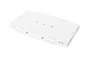 Netzwerkzubehör - DIGITUS fibre optic cassette blank panel (12 slots) - 19" - including splice holder for crimp and shrink splice protection - DN-96106