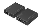 Repeater, boosters, bridges & Transceiver - DIGITUS HDMI KVM Extender Set 4K/30Hz - DS-55357