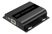 Repeater, boosters, bridges & Transceiver - DIGITUS HDMI IP PoE receiver 4K/60Hz - DS-55354