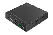 Repeater, boosters, bridges & Transceiver - DIGITUS - KVM / audio / serial / infrared extender - HDMI 1GbE USB - DS-55349