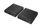 Repeater, boosters, bridges & Transceiver - DIGITUS - Extender Set - video/audio/infrared/serial extender - HDMI 1GbE - DS-55350