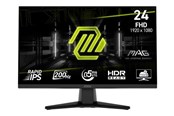 Bildschirm - 24" MSI MAG 242F - 1920x1080 (FHD) - 200Hz - IPS - MAG 242F
