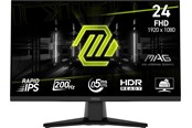 Monitor - 24" MSI MAG 242F - 1920x1080 (FHD) - 200Hz - IPS - MAG 242F