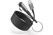VR-Zubehör - KiwiDesign 5 m Link Cable - Black - QC-8.5/Black/HJT-526