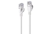 Netzwerk - Kabel - Lindy networking cable Grey 3 m - Grau - 3m - 47585
