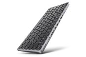 Tastaturen - AXAGON 9-in-1 Keyboard HUB - Russich - Schwarz - HMC-KB-CRL