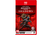 Spiele - Assassin’s Creed Shadows - Nintendo Switch 2 - Action/Abenteuer - PEGI 18 - 3307216307136