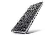 Tastaturen - AXAGON USB-C 9-in-1 Keyboard HUB - Deutsch - Schwarz - HMC-KB-GE