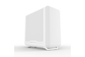 Gehäuse - HYTE X50 Snow White (White) - Gehäuse - Miditower - Weiß - CS-HYTE-X50A-WW