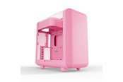 Gehäuse - HYTE X50 Strawberry Milk / Pink (Pink) - Gehäuse - Miditower - Rosa - CS-HYTE-X50G-SM