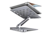 USB-Hubs - AXAGON Aluminium Stand 7-in-1 USB-C 5 Gbps Hub USB-Hubs - USB 3.2 - 7 - silber - HMC-STND