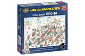 Puzzle - Jan van Haasteren It's All Going Downhill(1000) Boden - 1110100615