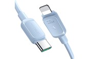 USB Kabel - Joyroom Multi-Color Series A14 USB-C / Lightning 20W Cable 1.2 m - Blue - S-CL020A11BL