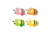 Spielzeug - Jono Toys Squeeze Funny Bees Anti-Stress Squeeze Figure 9cm - 4458