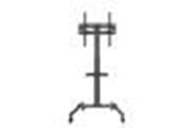 Wandhalterungen, AV-Halterungen & AV-Möbel - Gembird TV floor stand with caster wheels (tilt) 60" - 100" - Max 120 kg - recommended for 100" - TVS-100T-03