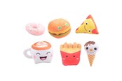 Plush - Johntoy Plush Fast Food - 2 pcs - 24633