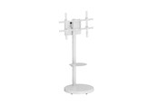 Wandhalterungen, AV-Halterungen & AV-Möbel - Gembird TV floor stand 37" - 86" white - Max 50 g - recommended for 86" - TVS-86TR-01-W