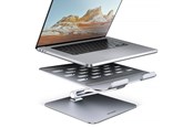 Tablets - Anderes Zubehör - AXAGON Aluminium HQ Stand for Laptop and Tablet - STND-LQ
