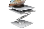 Tablets - Anderes Zubehör - AXAGON Rotating Aluminium Stand for Laptop and Tablet - STND-LR