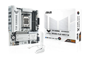 Mainboard - ASUS TUF GAMING B850M-PLUS WIFI7 W Mainboard - AMD B850 - AMD AM5 - DDR5 RAM - Micro-ATX - 90MB1MD0-M0EAY0