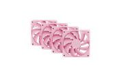 Gehäuselüfter - HYTE FA12 FAN - (Strawberry Milk / Pink) 4-pack - Gehäuselüfter - 120mm - Pink - 28 dBA - FAN-HYTE-FA12-SM-4