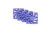 Gehäuselüfter - HYTE FA12 FAN (Taro Milk / Purple) 4-pack - Gehäuselüfter - 120mm - Lila - 28 dBA - FAN-HYTE-FA12-TM-4