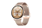 Smartwatches, Pulsuhren, Sportuhren & Schrittzähler - Colmi V89 Smartwatch - Stainless Steel Gold - V89 Stainless Gold