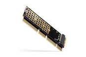 Speicherzubehör - AXAGON Ultra Compact Internal PCI-Express Adapter for NVMe M.2 SSD - PCEM2-1U