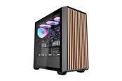 Gehäuse - Darkflash DS900WD Computer Case + 4 Fans - Gehäuse - Schwarz - Darkflash DS900WD wi