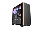 Gehäuse - Darkflash DS900WS Computer Case + 4 Fans - Gehäuse - Schwarz - Darkflash DS900WS wi