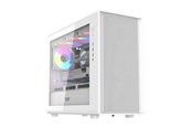 Gehäuse - Darkflash DS460M Computer Case - Gehäuse - Weiß - DB460M White