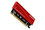 Festplatten Zubehör - AXAGON Compact Internal PCIe Adapter for NVMe M.2 SSD with Heatsink - PCEM2-S