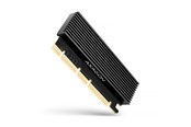 Speicherzubehör - AXAGON SOLID Internal PCIe Adapter for NVMe M.2 SSD with Heatsink - PCEM2-XS