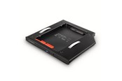Festplatten Zubehör - AXAGON Optical Disk Drive Caddy for 2.5" SATA SSD/HDD - RSS-CD09