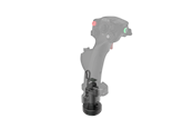 Gaming Zubehör - Moza Racing MHG Flight Stick - Flight Simulator Steering - AS018