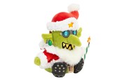 Merchandise - Tomy - Warhammer - Da Red Gobbo On Bounca - Teddybär & Kuscheltier - 0796714720432
