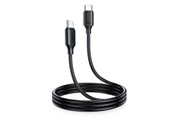 USB Kabel - Joyroom Long-Lasting Series A9 USB-C / USB-C PD QC cable 60W 3A 1m - black - S-CC060A9 1m black