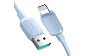 USB Kabel - Joyroom Multi-Color Series A14 Lightning / USB-A 2.4A 1.2 m cable - blue - S-AL012A141BL