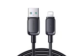 USB Kabel - Joyroom Kabel S-AL012A14 2.4A USB zu Lightning / 2,4A/ 1,2m (schwarz) - S-AL012A141B