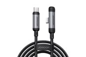 USB Kabel - Joyroom S-A56 EnjoyX Series 90° USB-C - USB-C cable 60W 1.2m - black - S-A56_CC