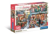 Puzzle - Clementoni Jigsaw Puzzle The Joy of Christmas - 500 pcs. Boden - 35160