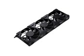 Gehäuselüfter - Phanteks M25G2-120 (3-pack) - Gehäuselüfter - 120mm - Schwarz - PH-F120M25_G2_BBK01_3P