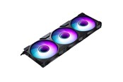 Gehäuselüfter - Phanteks M25G2-120 Reverse - Gehäuselüfter - 120mm - Schwarz - PH-F120M25R_G2_DBK01_3P