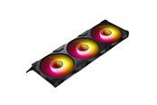 Gehäuselüfter - Phanteks M25G2-140 Reverse (3-pack) - Gehäuselüfter - 140mm - Schwarz - PH-F140M25R_G2_DBK01_3P