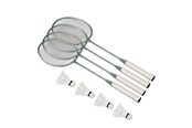 Spiele im Freien - My Hood Badminton "Easy Go" - 102035